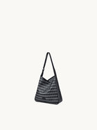 MONOGRAM 3.0 SOFT LOOP Small Shoulder Bag - Black
