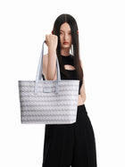 MONOGRAM 3.0 LOOP Medium Tote Bag - Grey