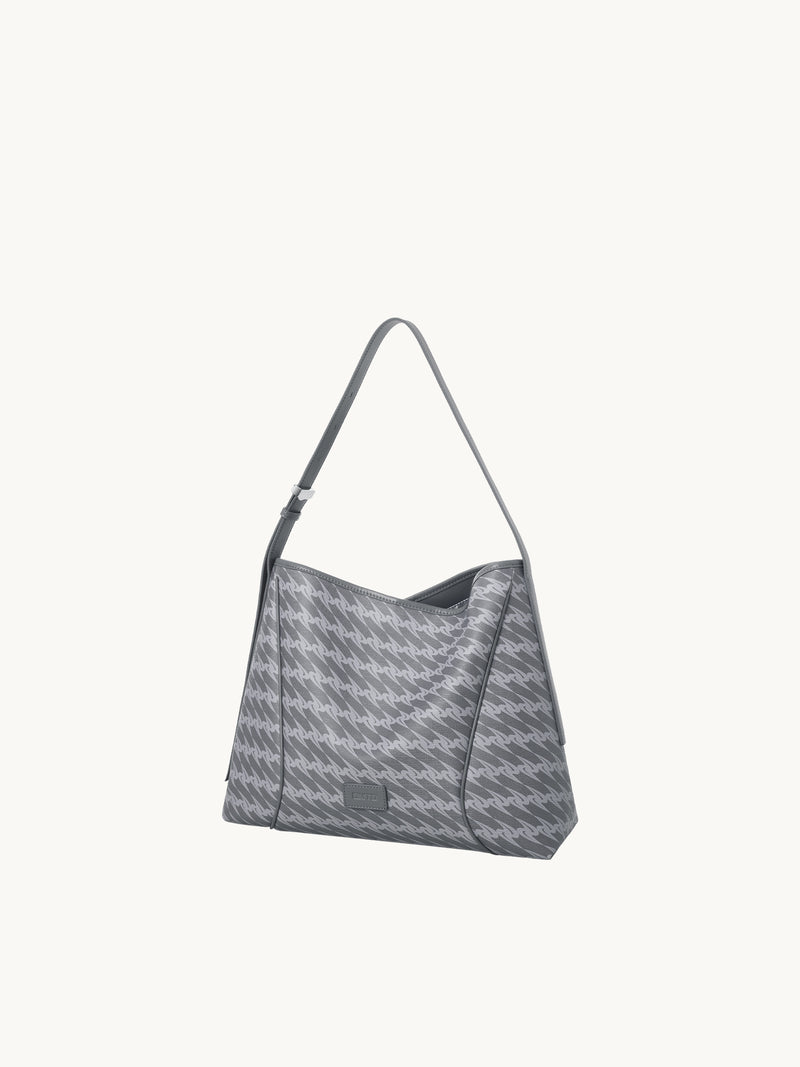 MONOGRAM 3.0 LOOP Small Shoulder Bag - Grey