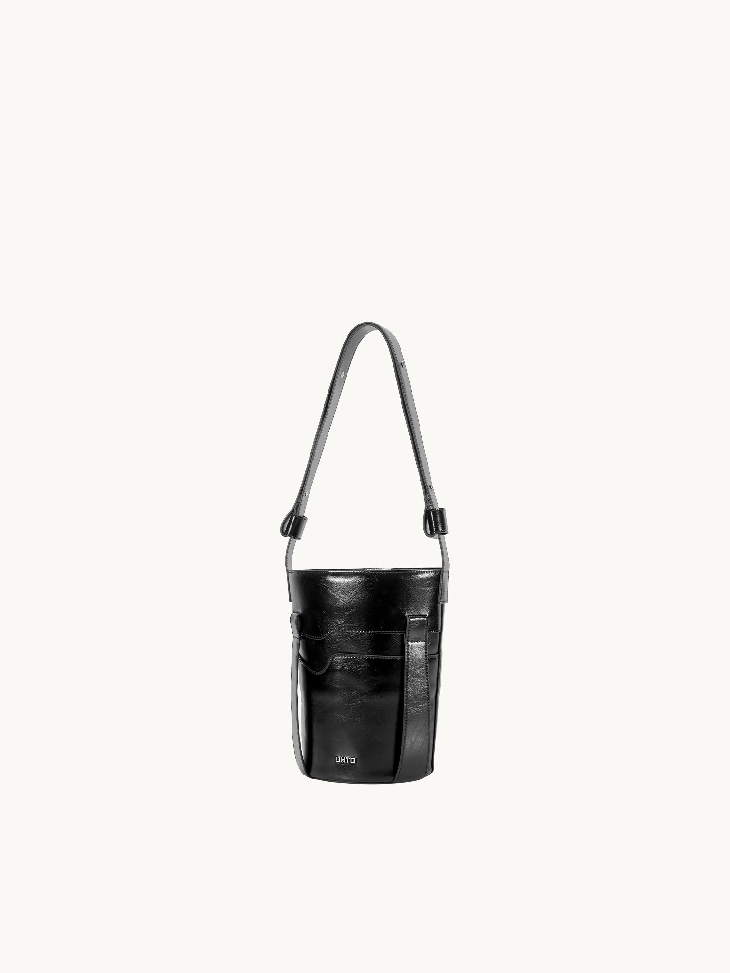 ZIP ZIP Regular Shoulder Bag - Black