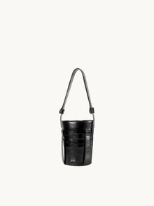 ZIP ZIP Regular Shoulder Bag - Black