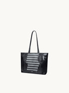 MONOGRAM 3.0 FLOWER LOOP Medium Tote Bag - Black