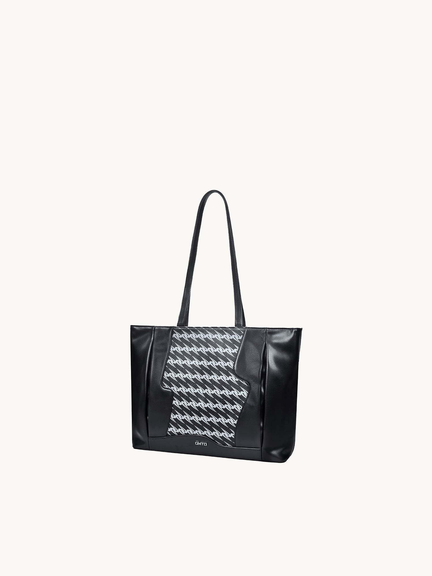 MONOGRAM 3.0 FLOWER LOOP Medium Tote Bag - Black