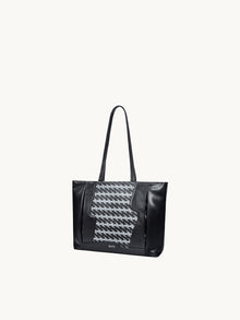 MONOGRAM 3.0 FLOWER LOOP Medium Tote Bag - Black