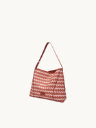 MONOGRAM 3.0 LOOP Large Shoulder Bag - Red