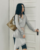 Soft Box Bag Small Shoulder Bag