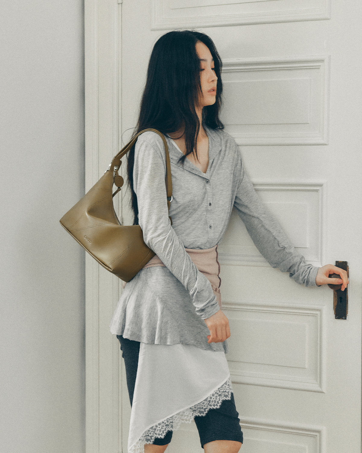 Soft Box Bag Small Shoulder Bag