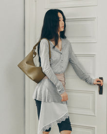 Soft Box Bag Small Shoulder Bag
