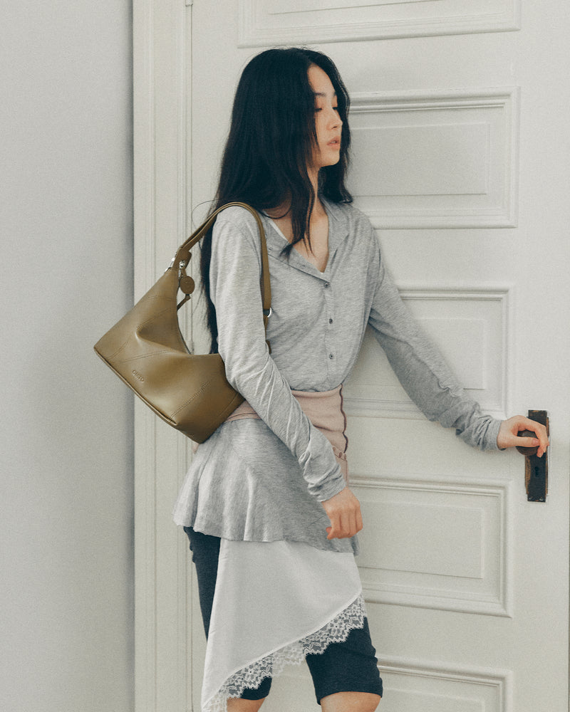 Soft Box Bag Small Shoulder Bag