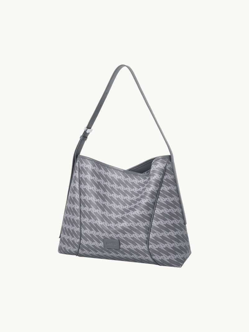 MONOGRAM 3.0 LOOP Large Shoulder Bag - Grey