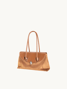 URBAN WANDERING Regular Shoulder Bag - Brown