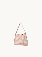 MONOGRAM 3.0 LOOP Small Shoulder Bag - Peach Pink