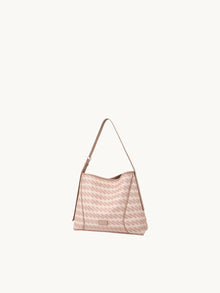 MONOGRAM 3.0 LOOP Small Shoulder Bag - Peach Pink