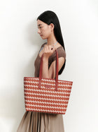 MONOGRAM 3.0 LOOP Medium Tote Bag - Red