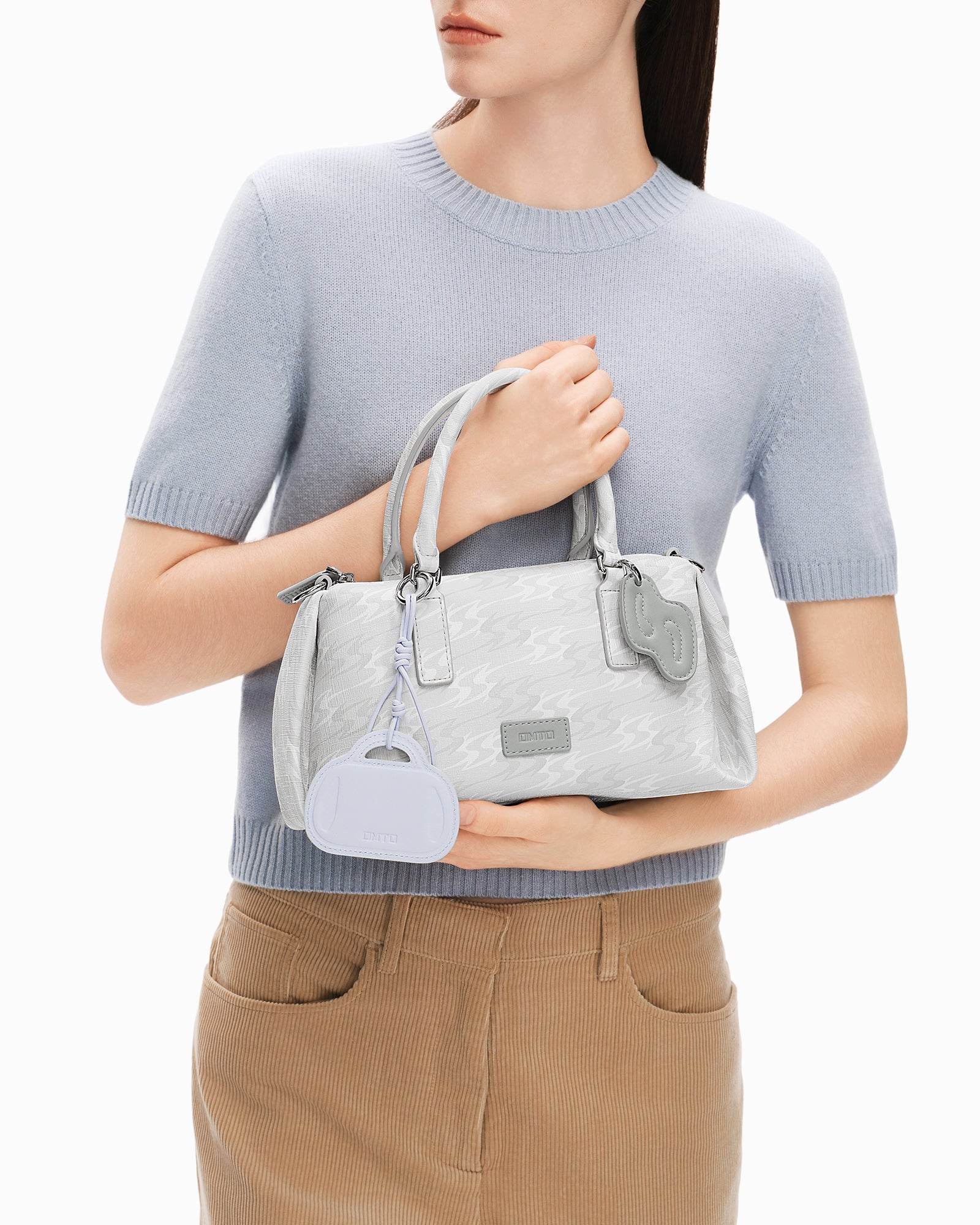 PINCH PILLOW Regular Bag Charm - Blue