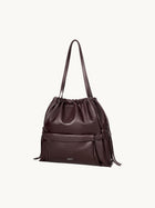 JuanJuan Regular Shoulder Bag - Maple Brown