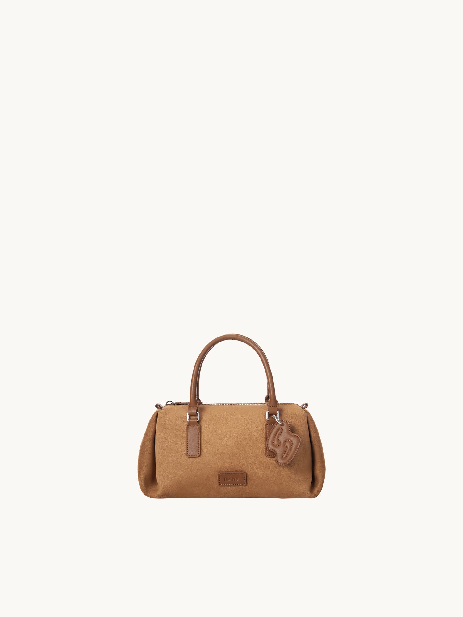 PINCH PILLOW Small Handbag - Mocha Brown