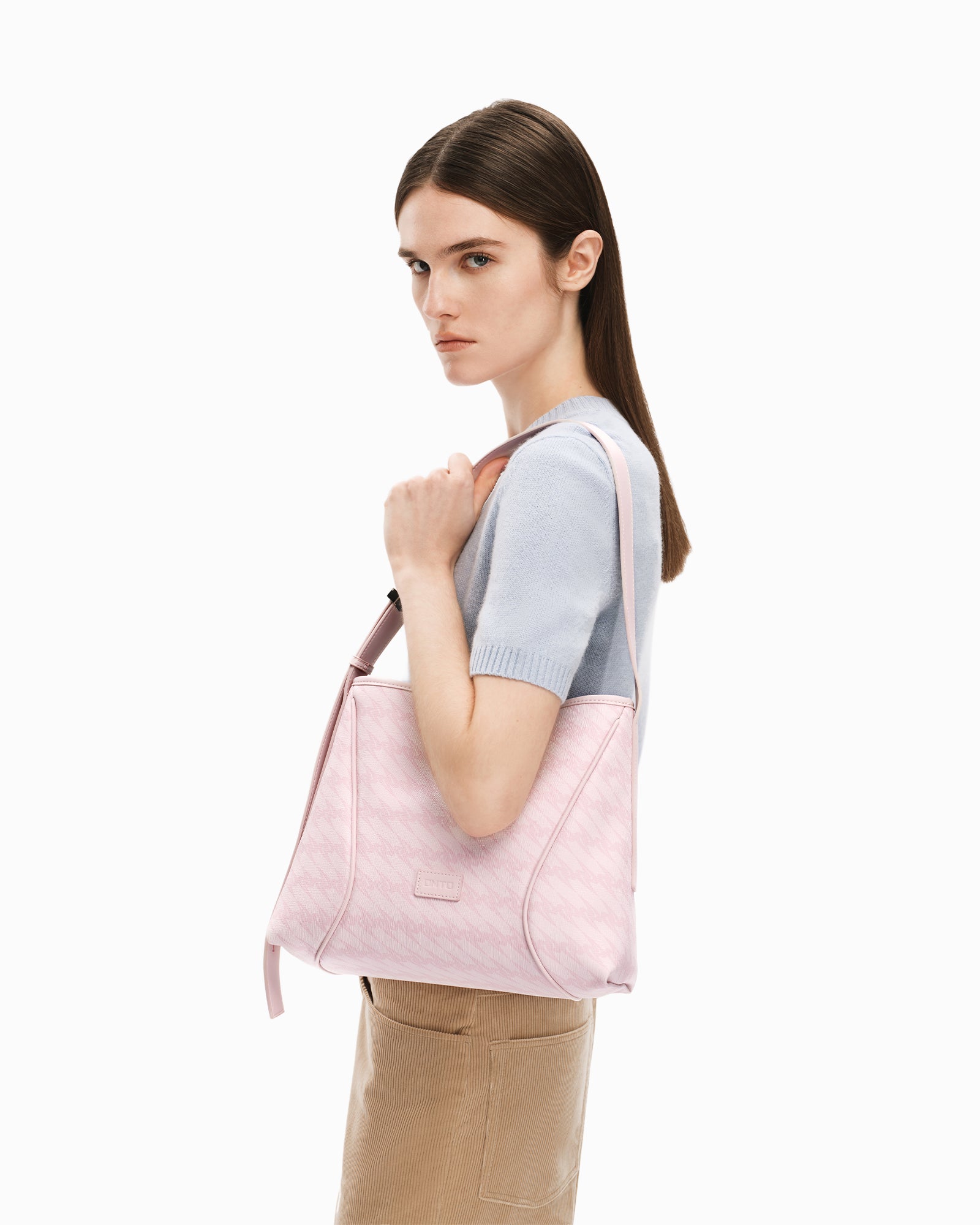 MONOGRAM 3.0 LOOP Small Shoulder Bag - Sakura Pink