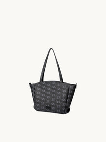 MONOGRAM 5.0 LOOP Medium Tote Bag - Black