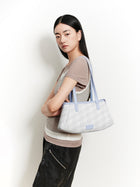 MONOGRAM 5.0 LOOP Regular Shoulder Bag - Grey