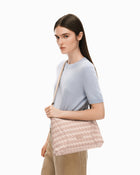 MONOGRAM 3.0 LOOP Small Shoulder Bag - Peach Pink