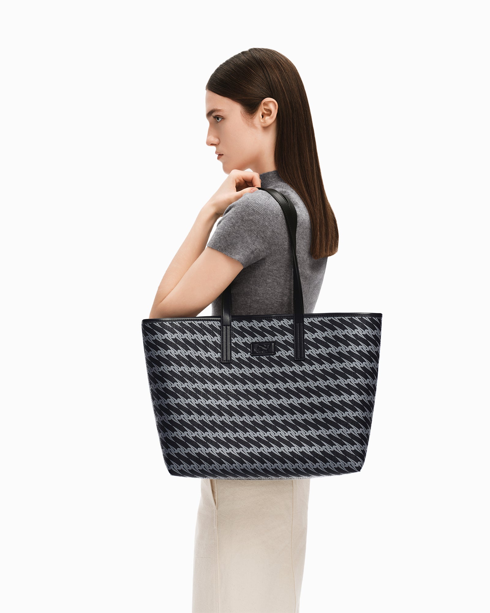 MONOGRAM 3.0 LOOP Large Tote Bag - Black