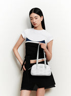 MONOGRAM 5.0 LOOP Regular Shoulder Bag - Cream Grey