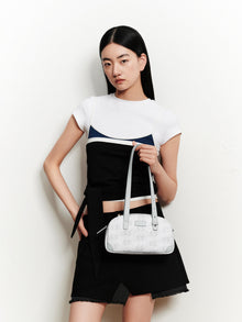 MONOGRAM 5.0 LOOP Regular Shoulder Bag - Cream Grey