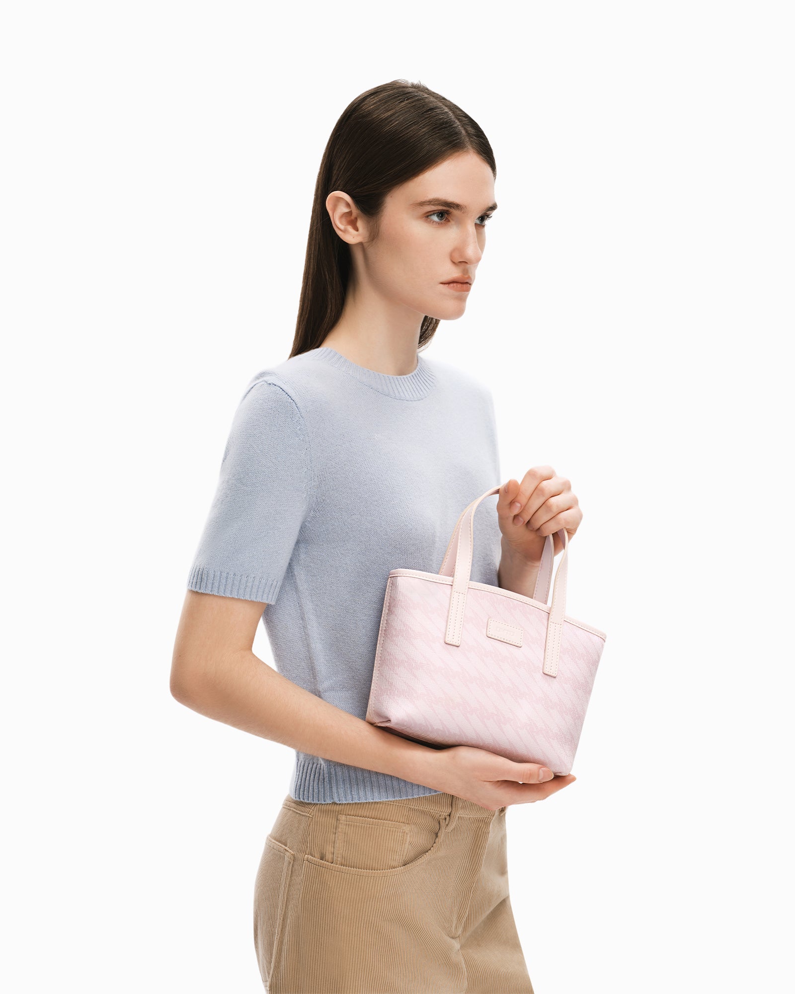 MONOGRAM 3.0 LOOP Mini Handbag - Pink
