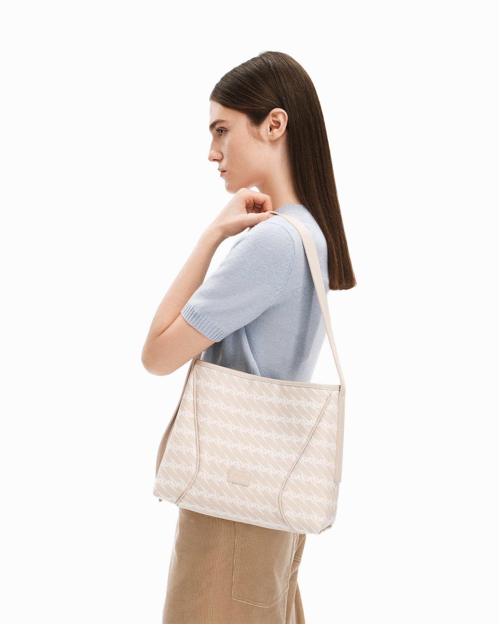 MONOGRAM 3.0 LOOP Small Shoulder Bag - Brown