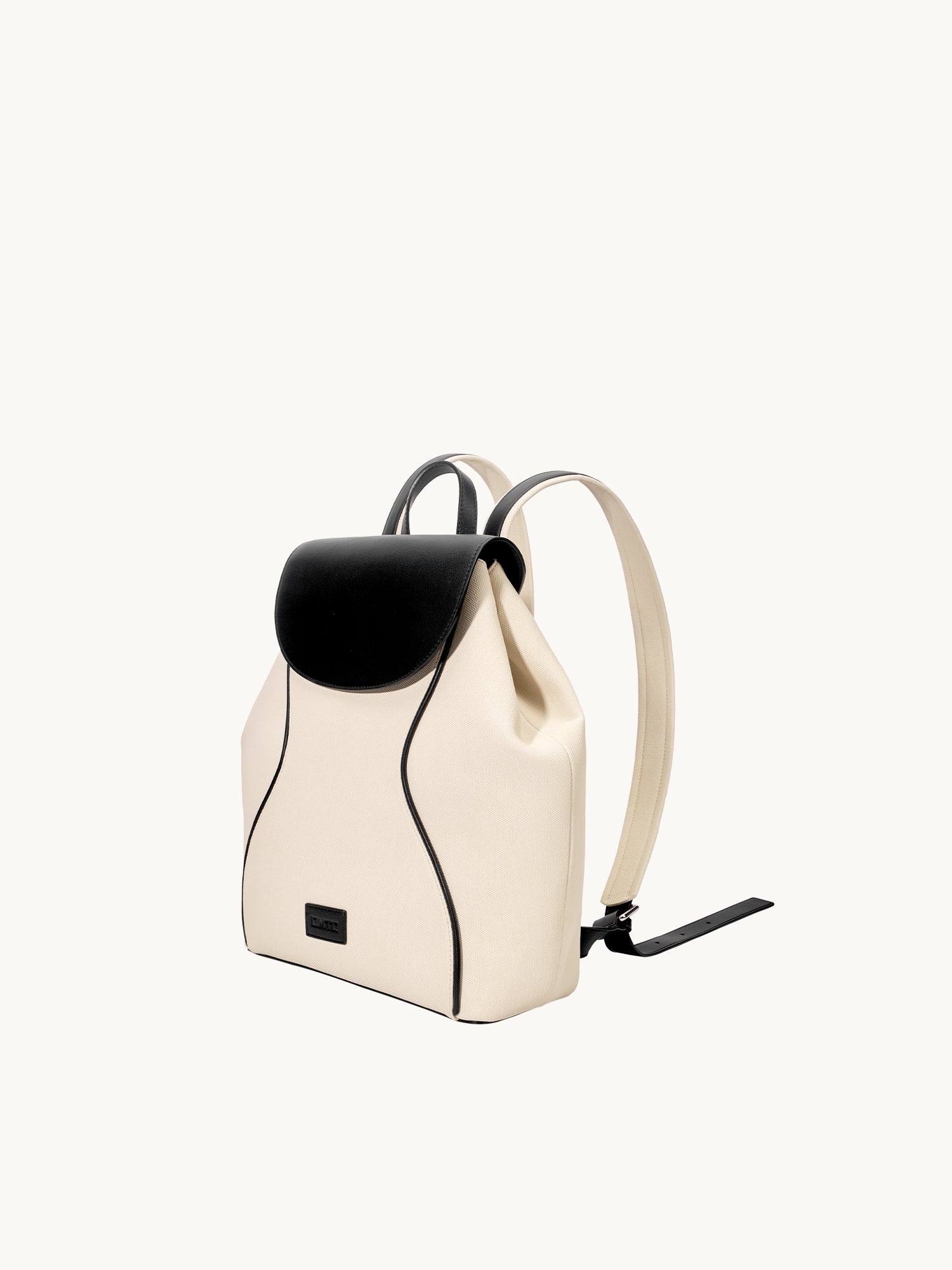 FOO FOO OATS Regular Backpack - Black Beige