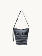 MONOGRAM 3.0 LOOP Regular Shoulder Bag - Black