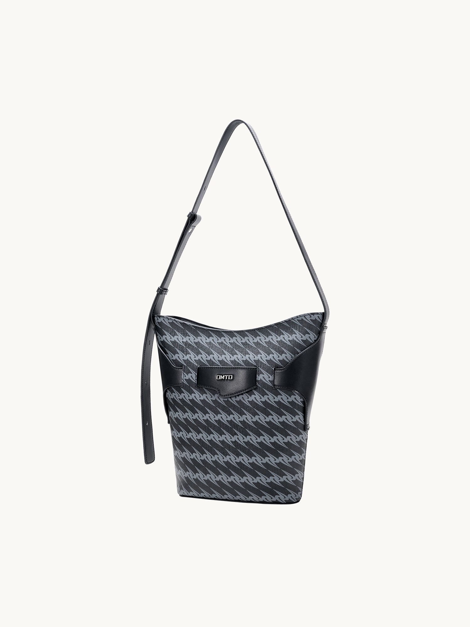 MONOGRAM 3.0 LOOP Regular Shoulder Bag - Black