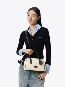 FOO FOO OATS Regular Handbag - Beige