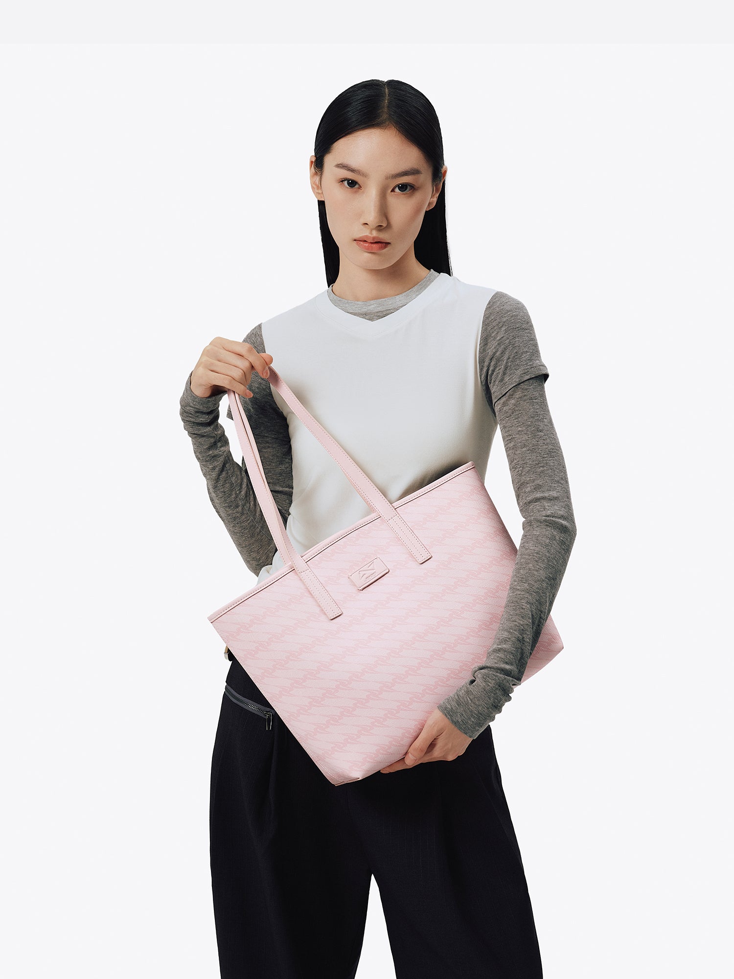 MONOGRAM 3.0 LOOP Medium Tote Bag - Pink