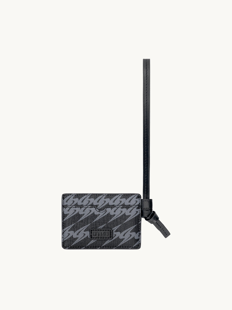 MONOGRAM 3.0 LOOP Regular Card Case - Black