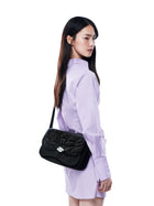 DESERT POST Regular Shoulder Bag - Black