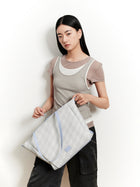 MONOGRAM 5.0 LOOP Large Tote Bag - Grey