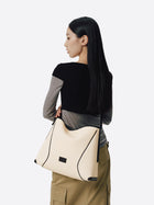 FOO FOO SOFT Large Shoulder Bag - Beige