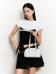 MONOGRAM 5.0 LOOP Regular Shoulder Bag - Cream Grey