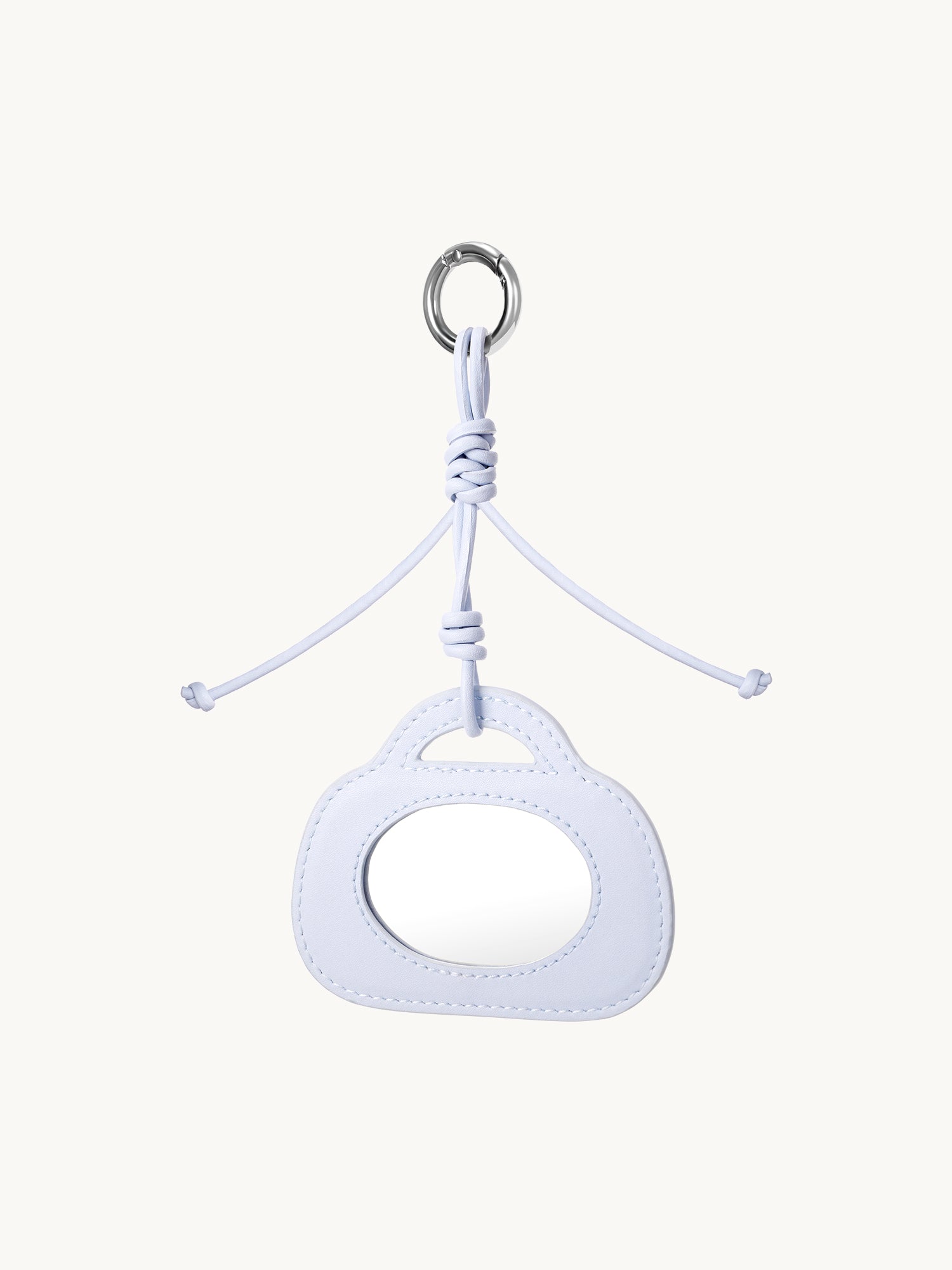 PINCH PILLOW Regular Bag Charm - Blue
