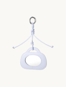 PINCH PILLOW Regular Bag Charm - Blue
