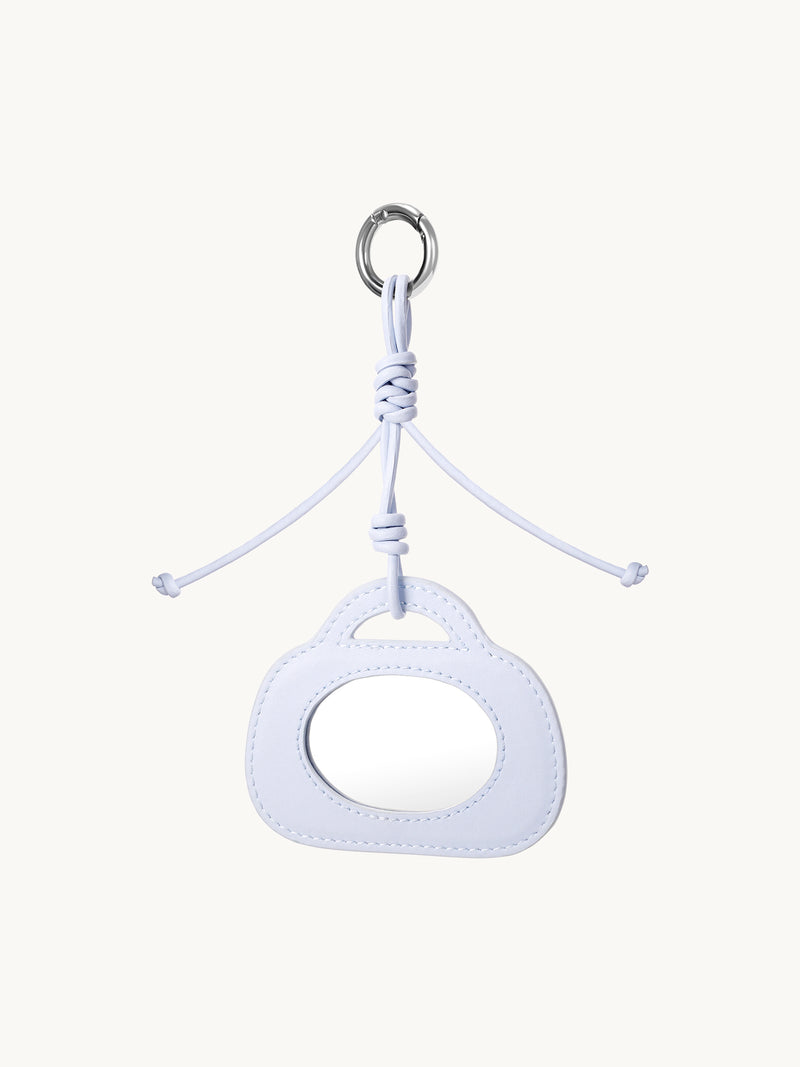 PINCH PILLOW Regular Bag Charm - Blue