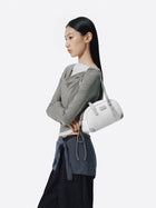 MONOGRAM 5.0 LOOP Regular Shoulder Bag - Cream Grey