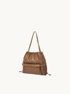 JuanJuan Regular Shoulder Bag - Hazel Brown