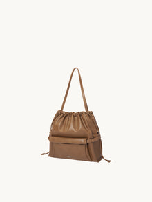 JuanJuan Regular Shoulder Bag - Hazel Brown