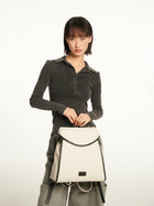 FOO FOO OATS Regular Backpack - Beige