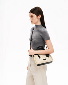 FOO FOO OATS Regular Handbag - Beige