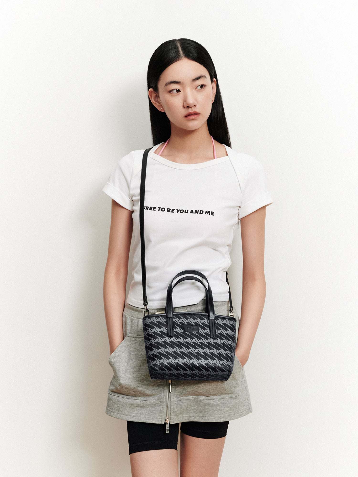 MONOGRAM 3.0 LOOP Mini Handbag - Black