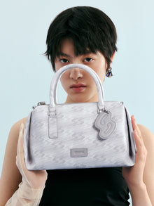 MONOGRAM 5.0 LOOP Regular Handbag - Grey